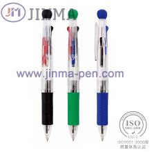 The Promotion Gifts  Plastic Multi-Color Ball Pen Jm-M013